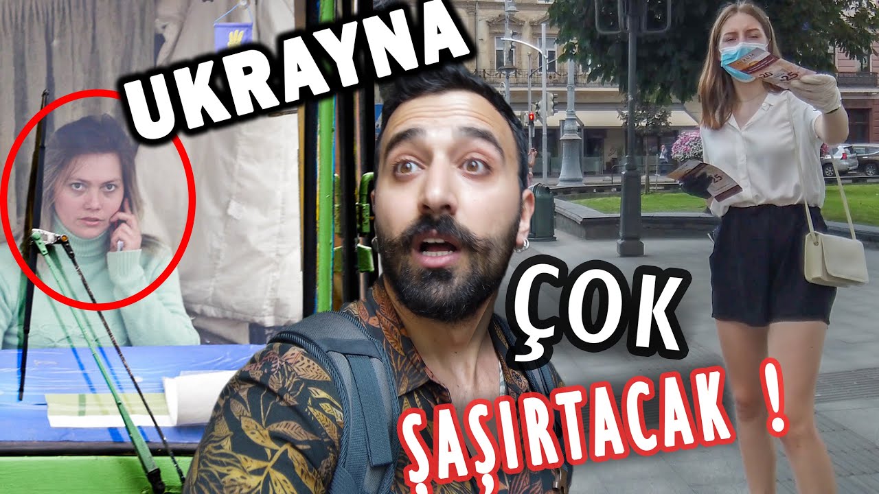 Ukrayna'ya Giderseniz Şaşıracağınız 9 Şey ! Ukrayna Vlog